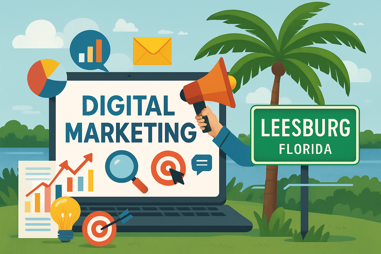 Digital Marketing Services in Leesburg, FL