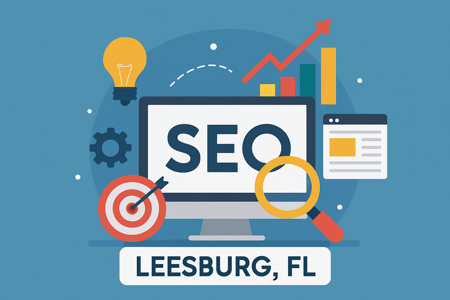 SEO services in Leesburg, FL