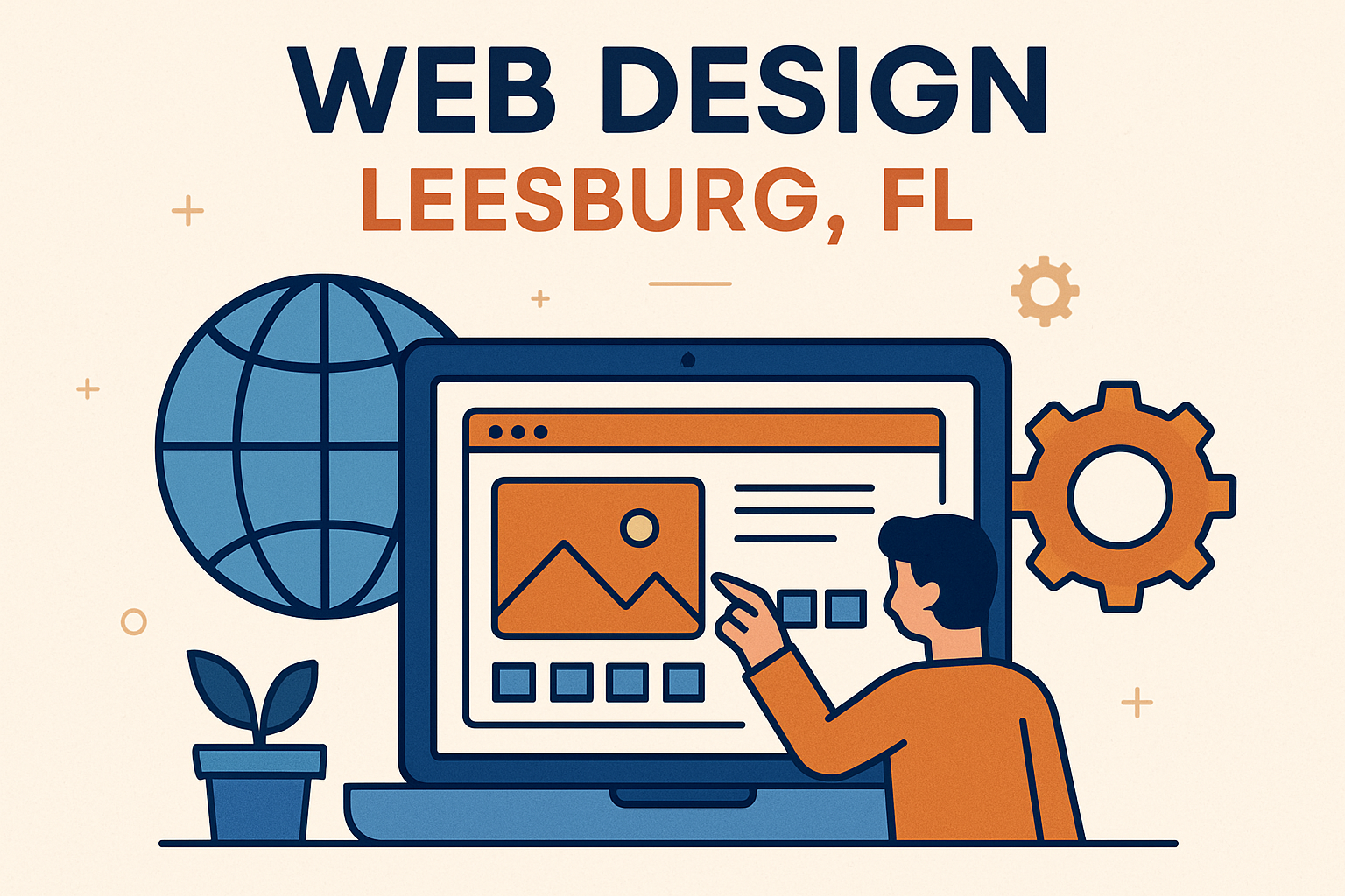 Web Design Services in Leesburg, FL