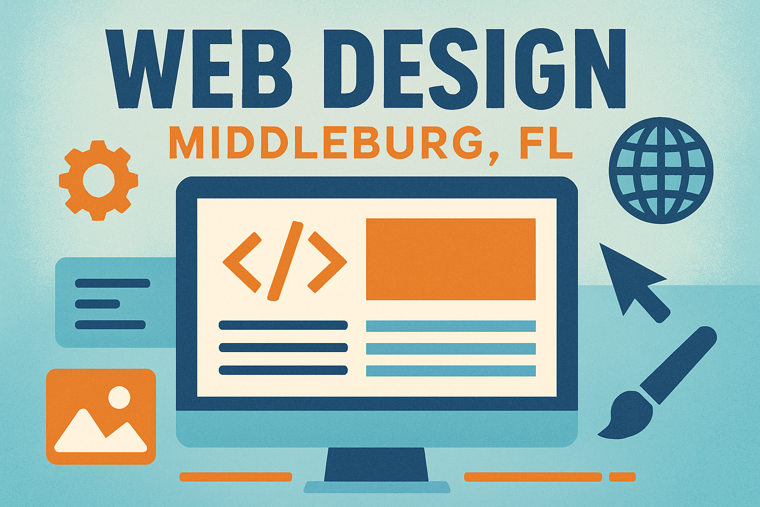 Web Design Services in Middleburg, FL