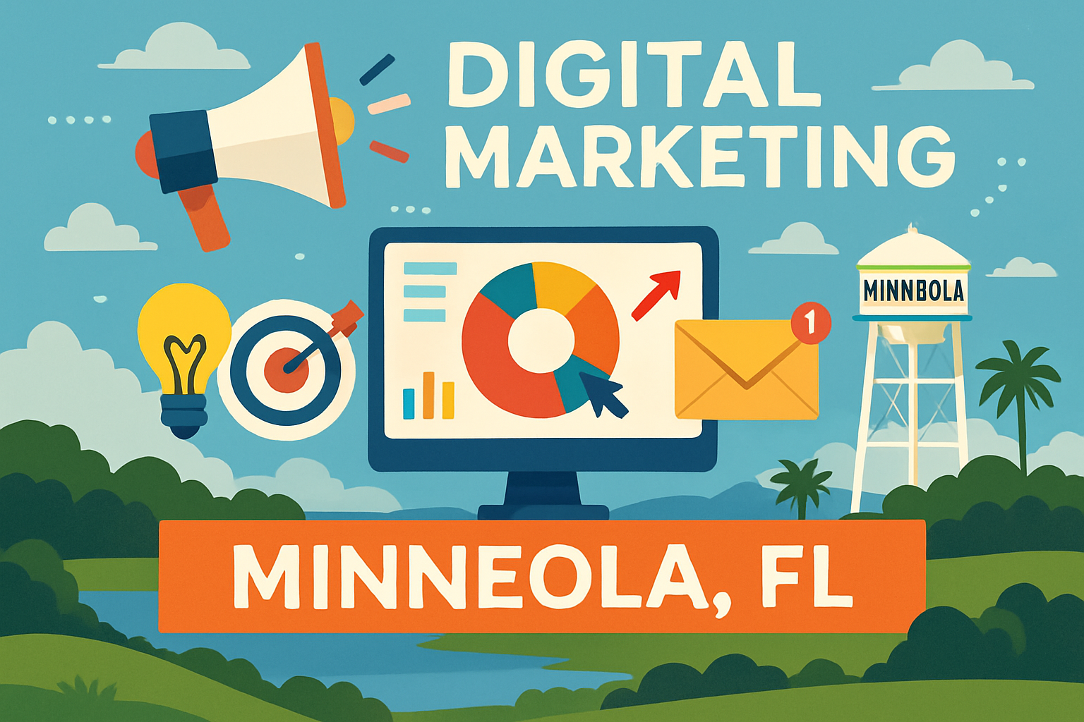 Digital Marketing Services in Minneola, FL