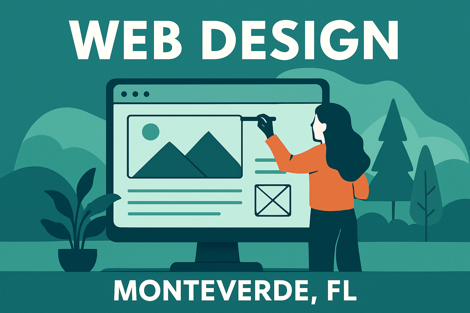 Web Design Services in Monteverde, FL