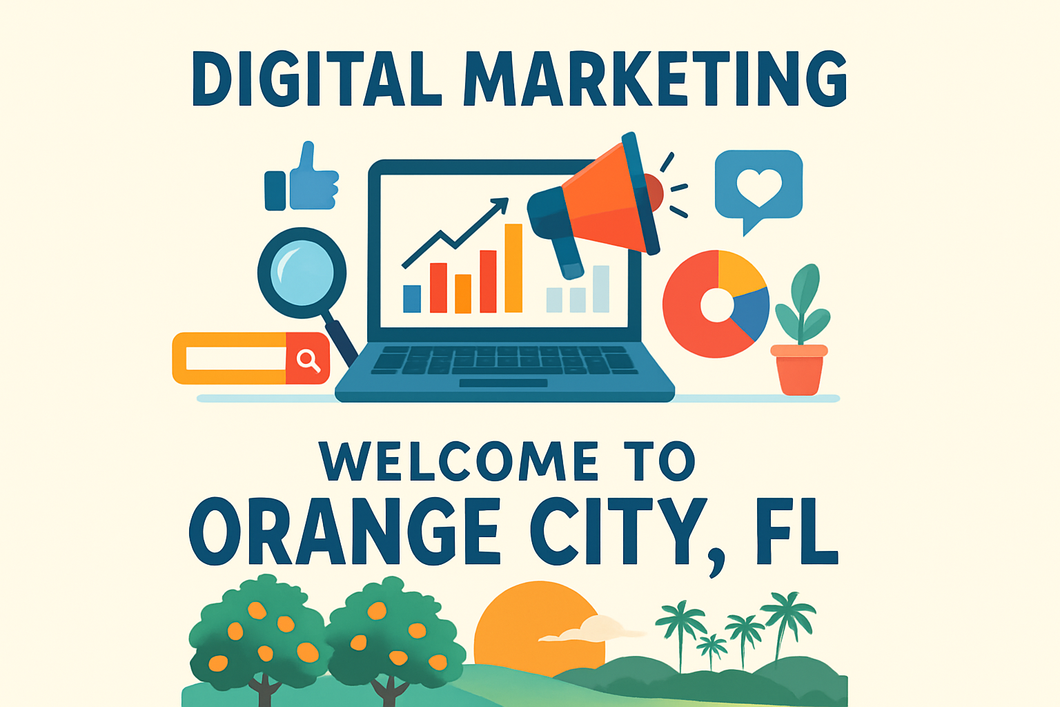 Digital Marketing Services in Orange City, FL