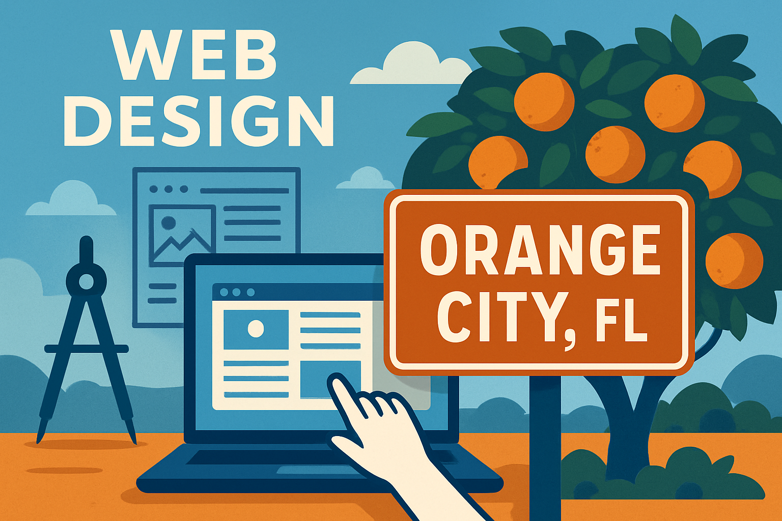 Web Design Services in Orange City, FL