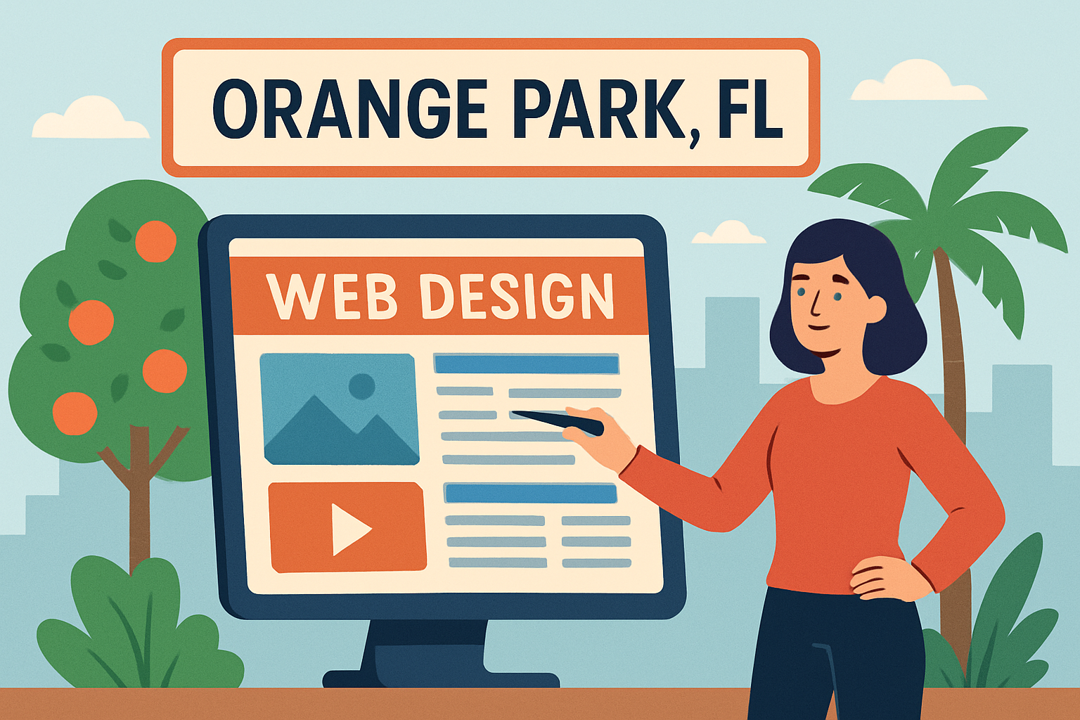 Web Design Services in Orange Park, FL