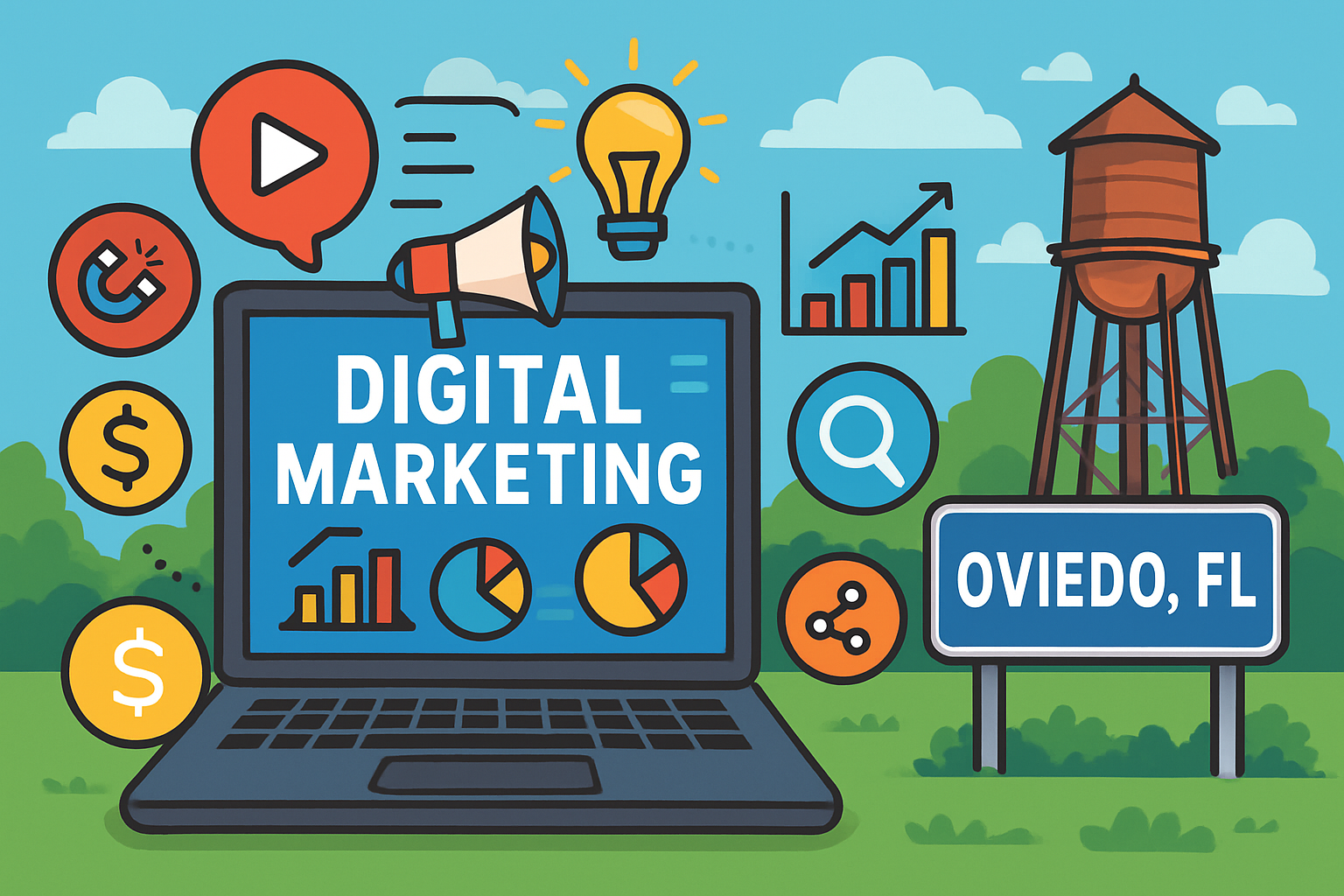 Digital Marketing Services in Oviedo, FL