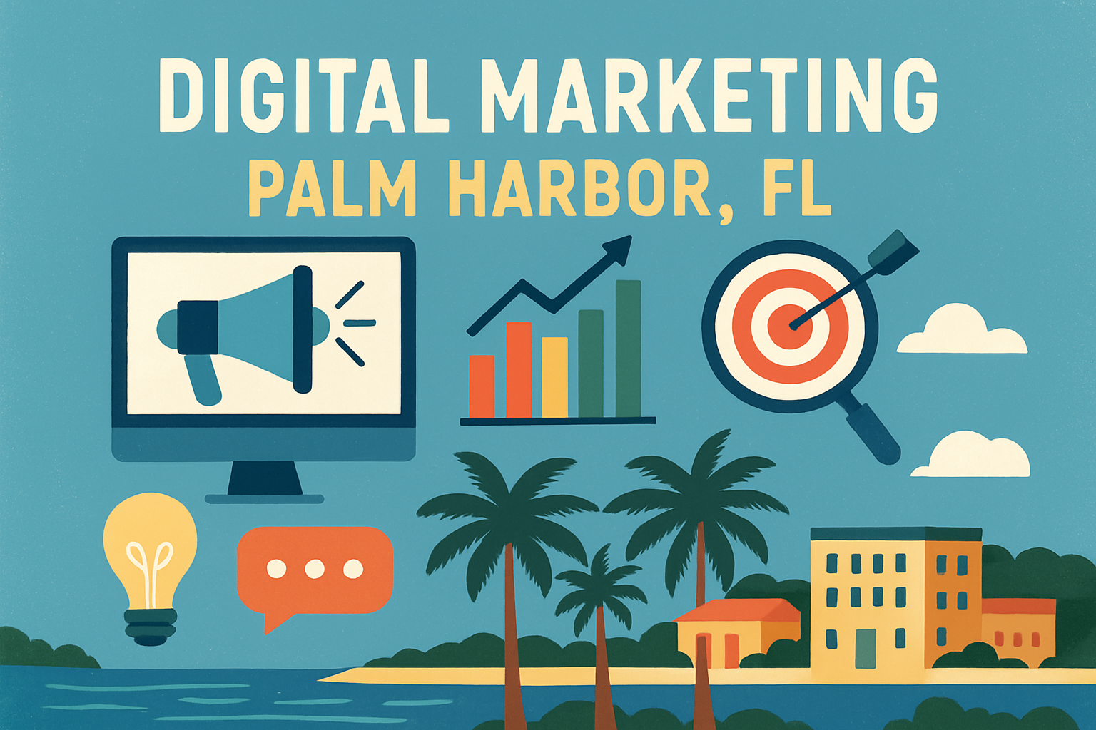 Digital Marketing Services in Palm Harbor, FL