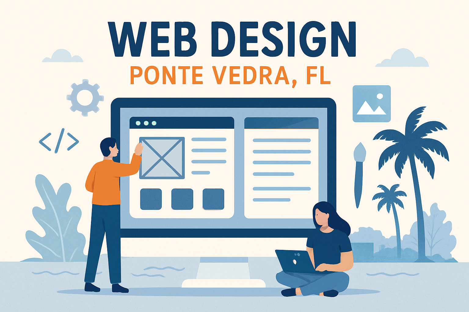 Web Design Services in Ponte Vedra, FL