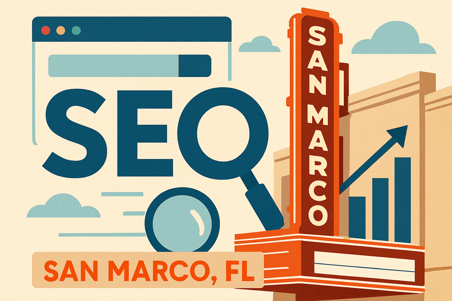 SEO services in San Marco, FL