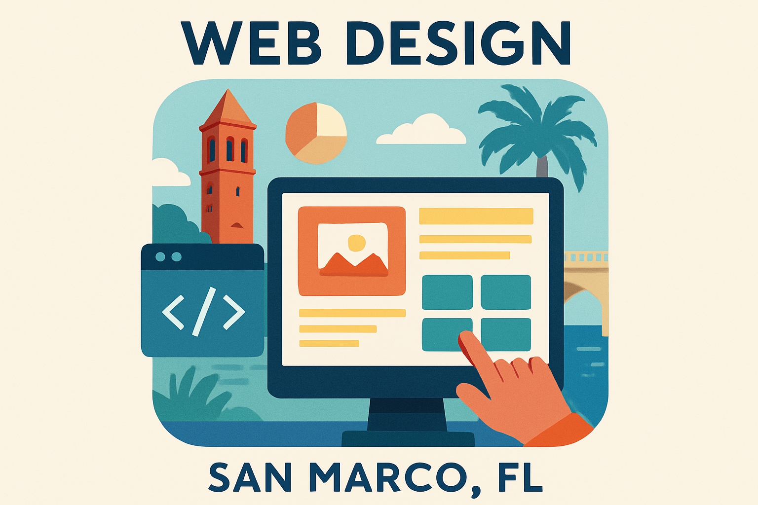 Web Design Services in San Marco, FL
