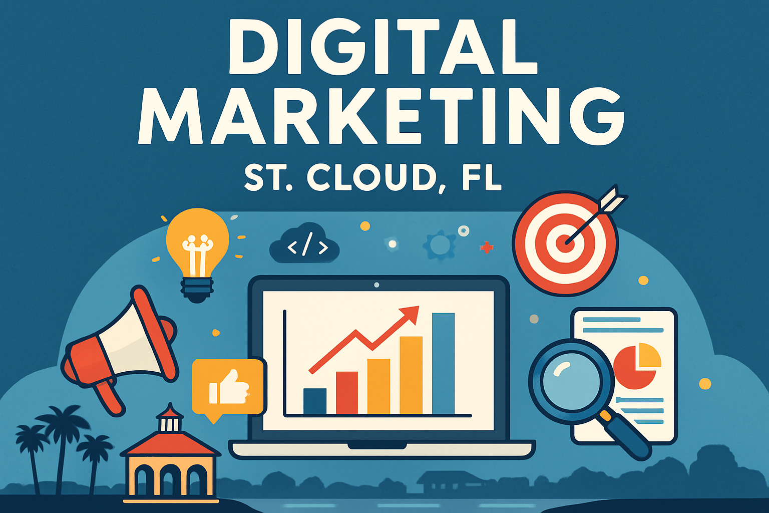 Digital Marketing Services in St. Cloud, FL