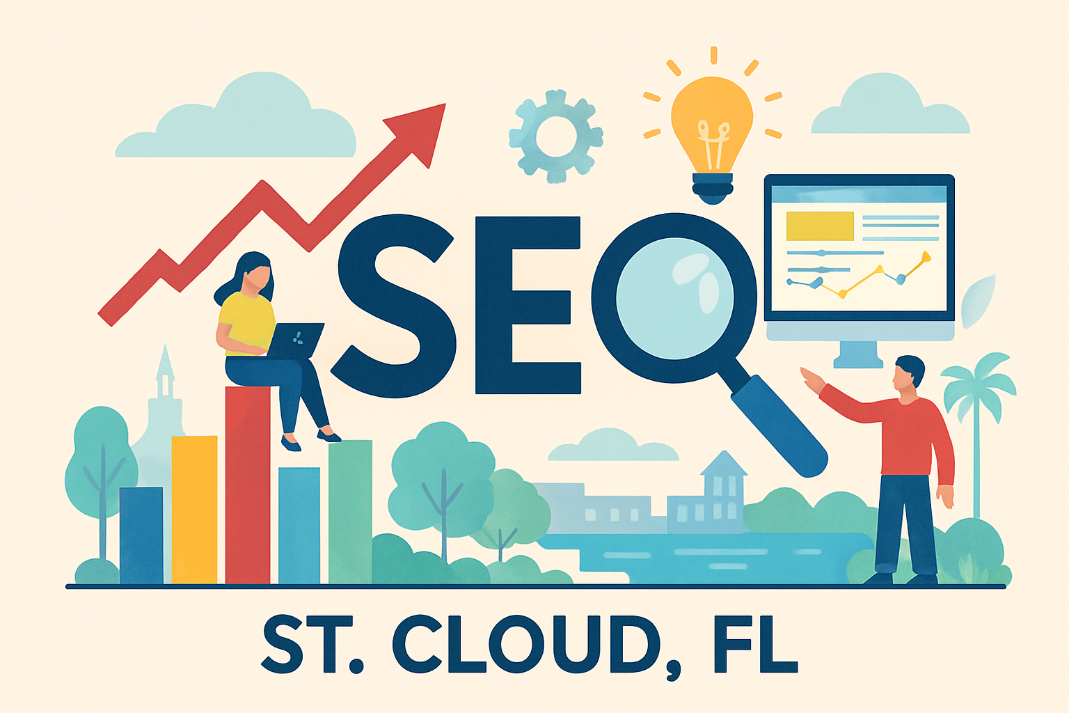 SEO services in St. Cloud, FL