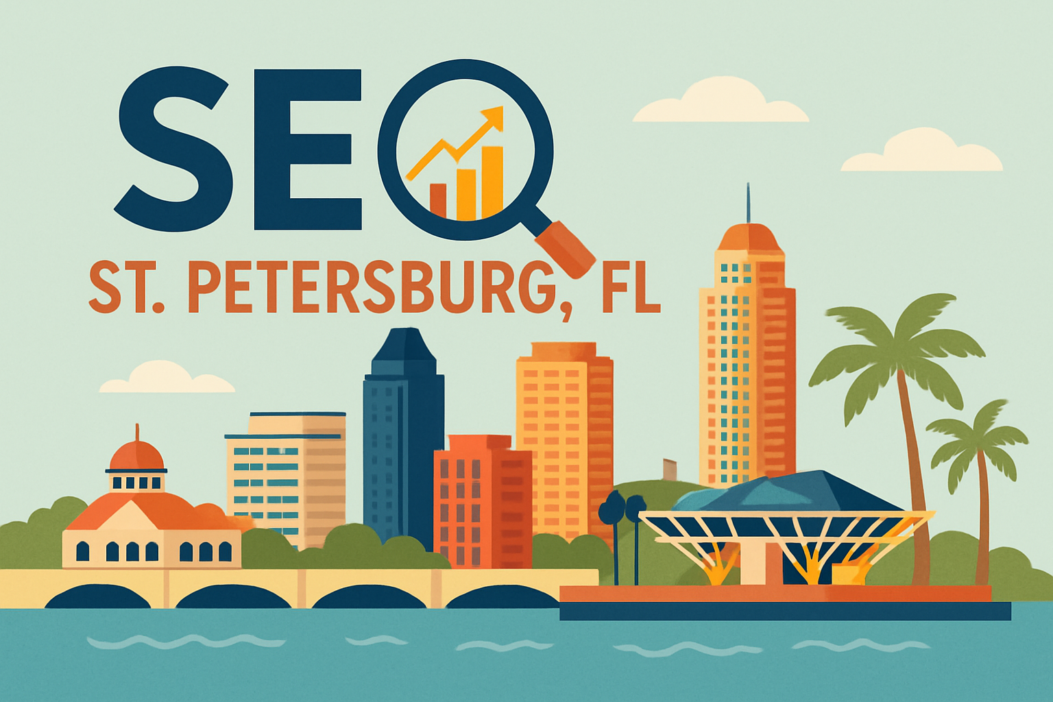 SEO services in St. Petersburg, FL