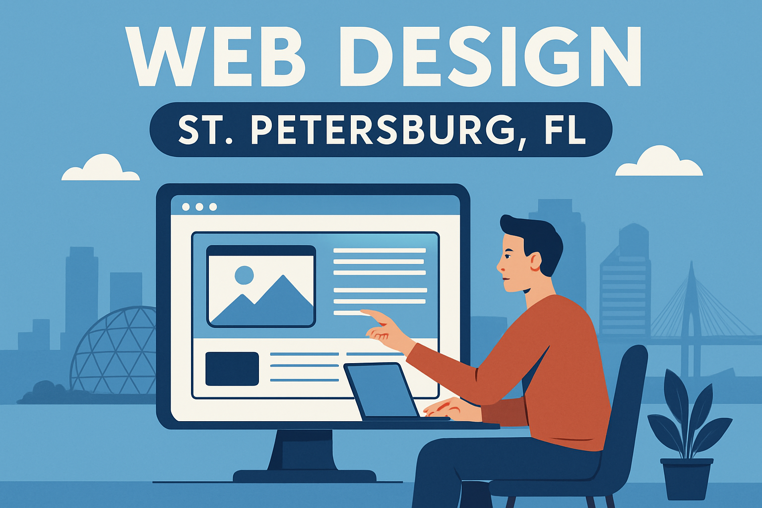 Web Design Services in St. Petersburg, FL