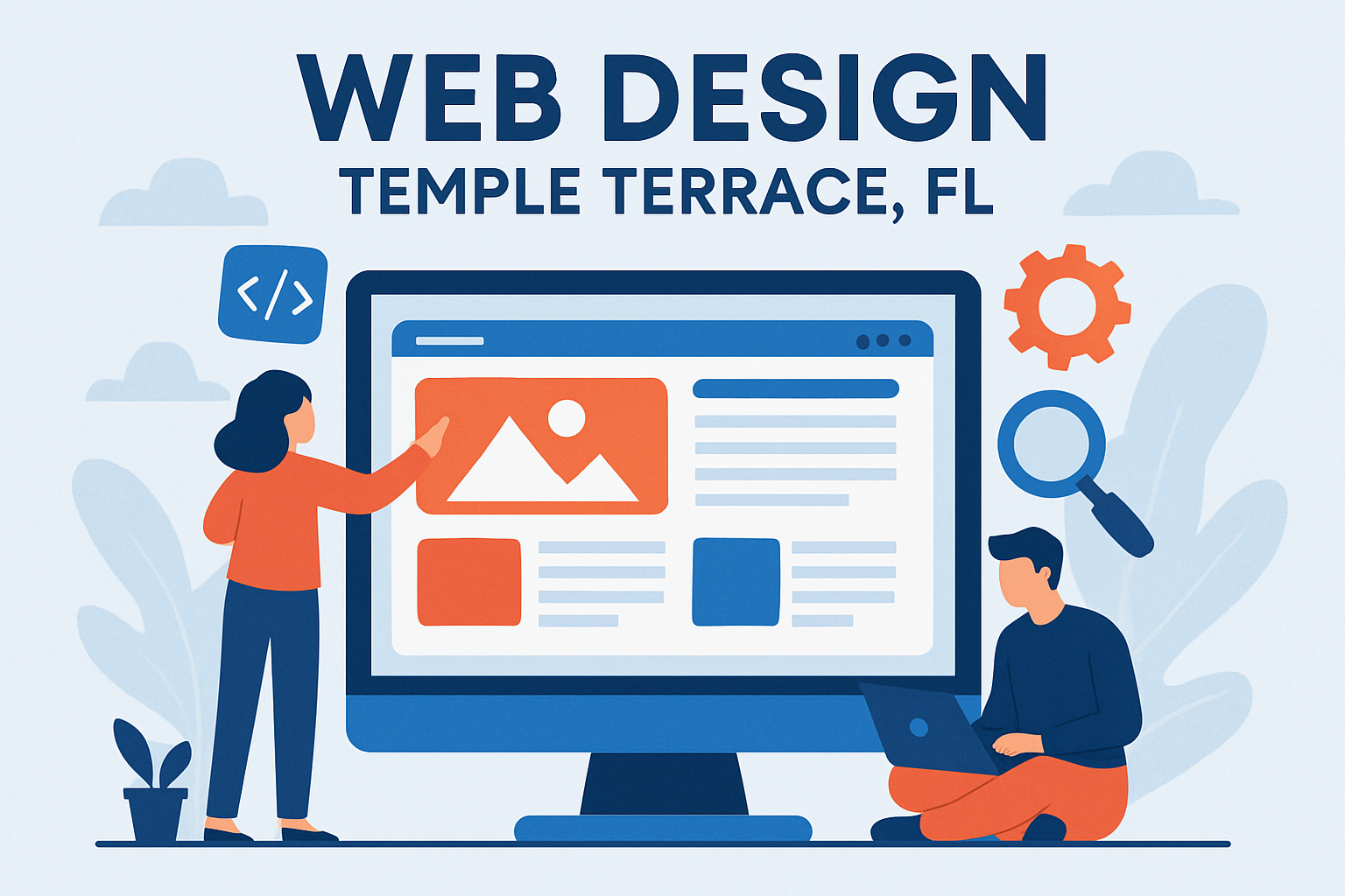 Web Design Services in Temple Terrace, FL