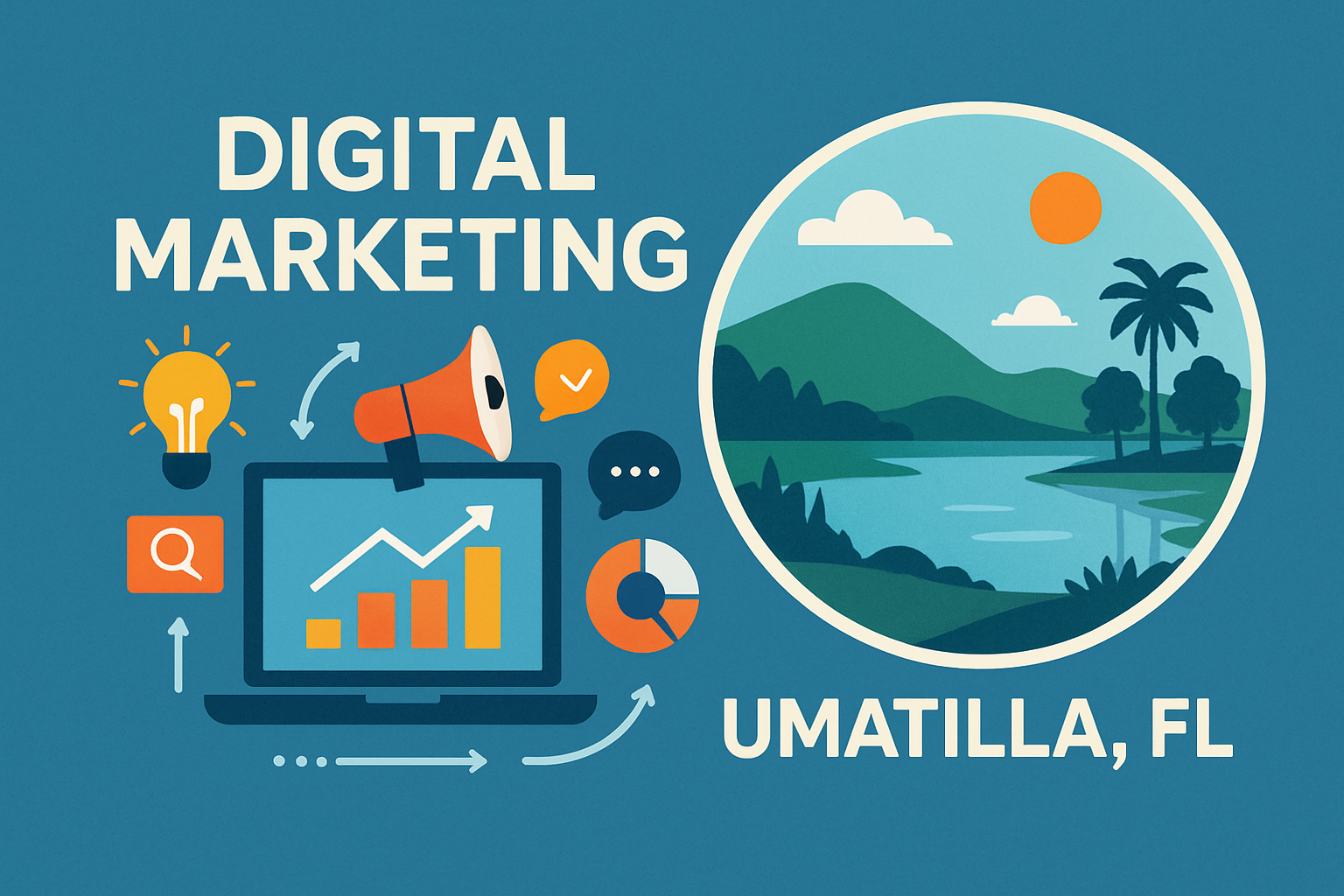 Digital Marketing Services in Umatilla, FL