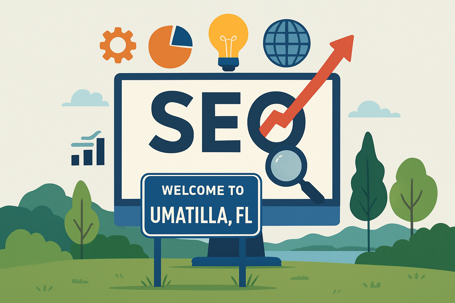 SEO services in Umatilla, FL