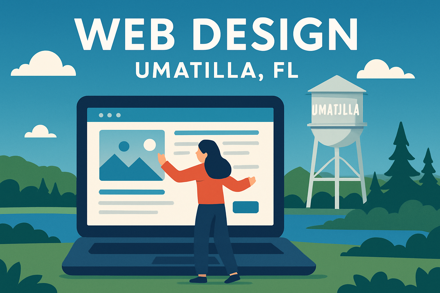 Web Design Services in Umatilla, FL