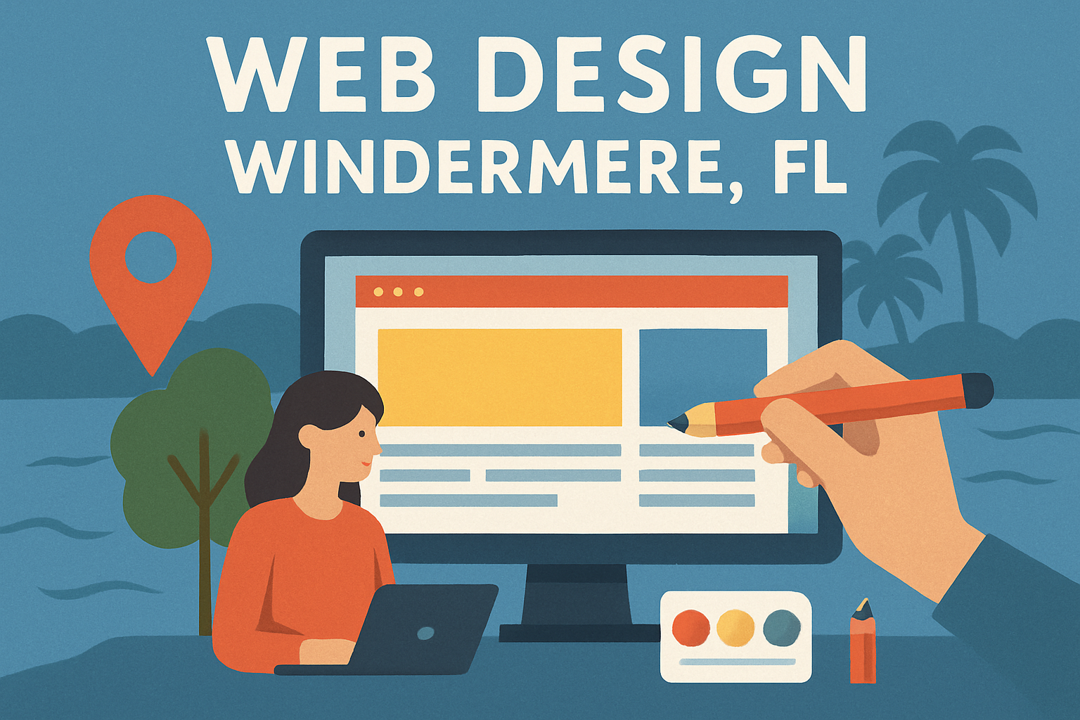 Web Design Services in Windermere, FL