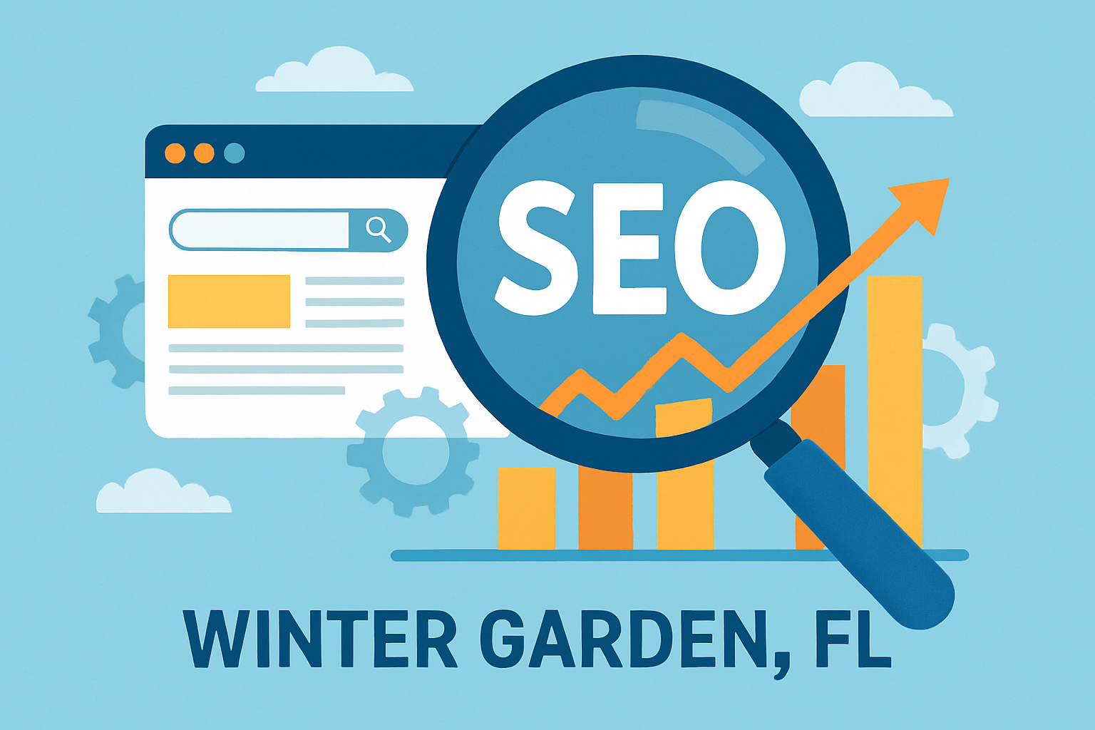 SEO services in Winter Garden, FL