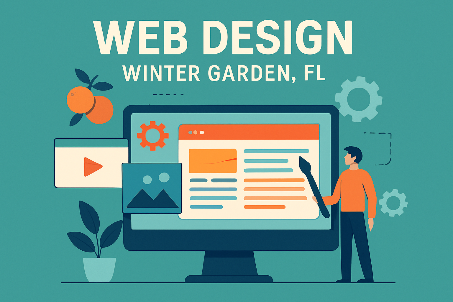 Web Design Services in Winter Garden, FL