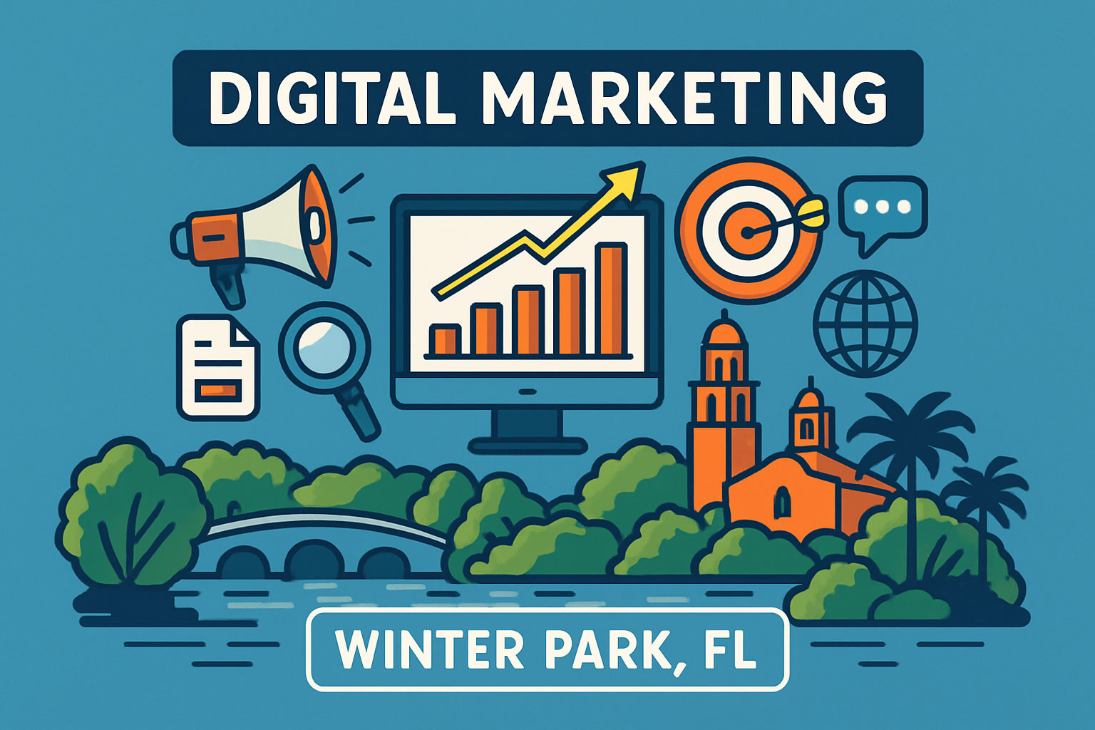 Digital Marketing Services in Winter Park, FL